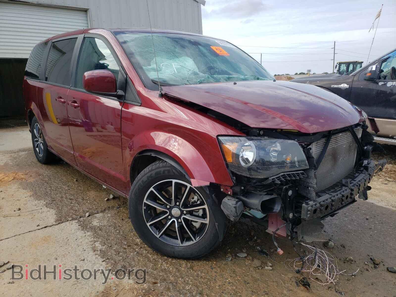 Фотография 2C4RDGEG7KR534793 - DODGE GRAND CARA 2019