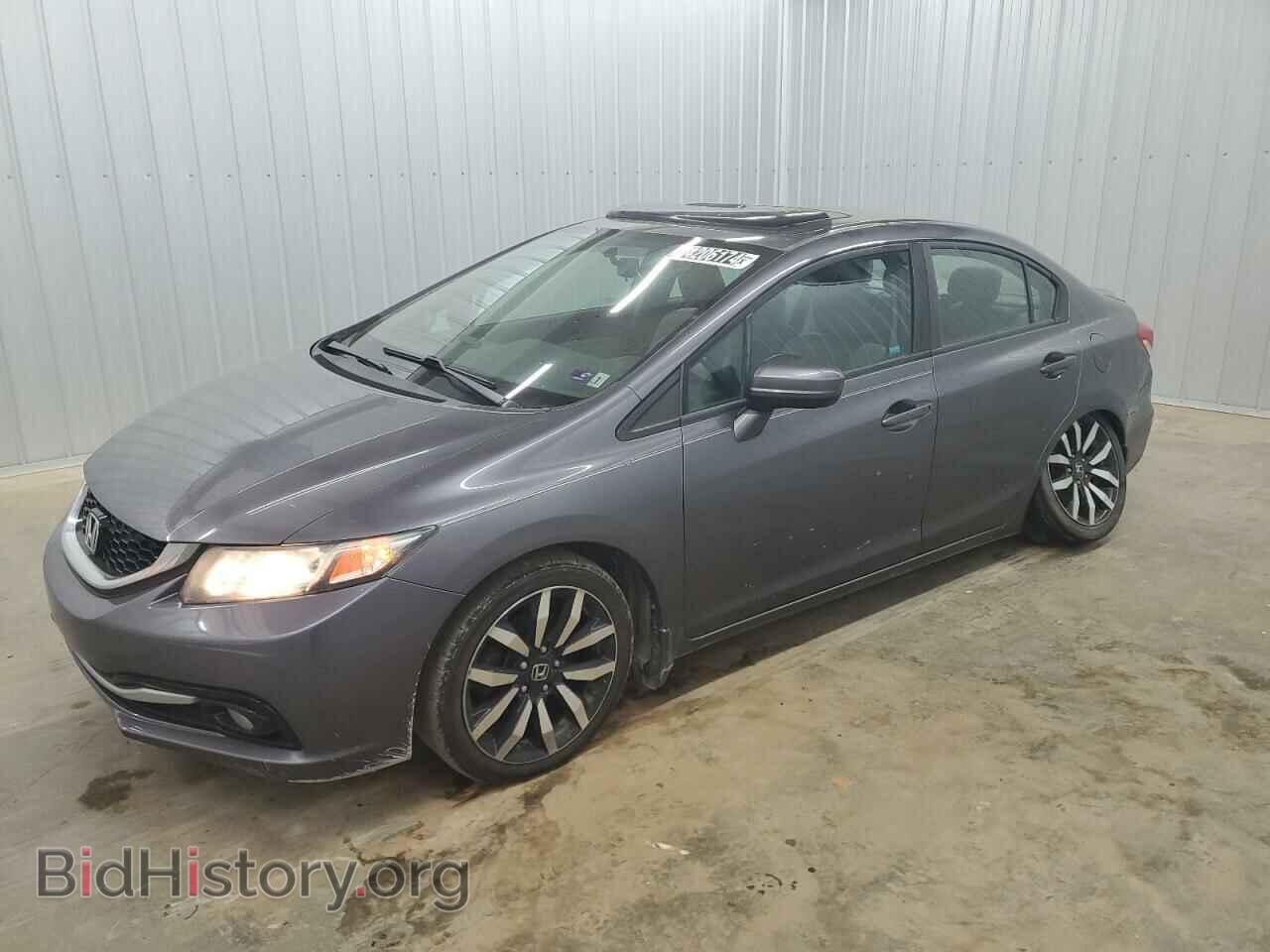 Фотография 2HGFB2F98FH520846 - HONDA CIVIC 2015