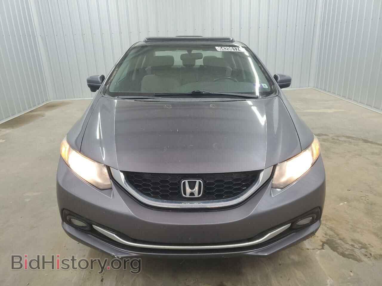 2015 HONDA CIVIC - VIN: 2HGFB2F98FH520846 - Фото 5