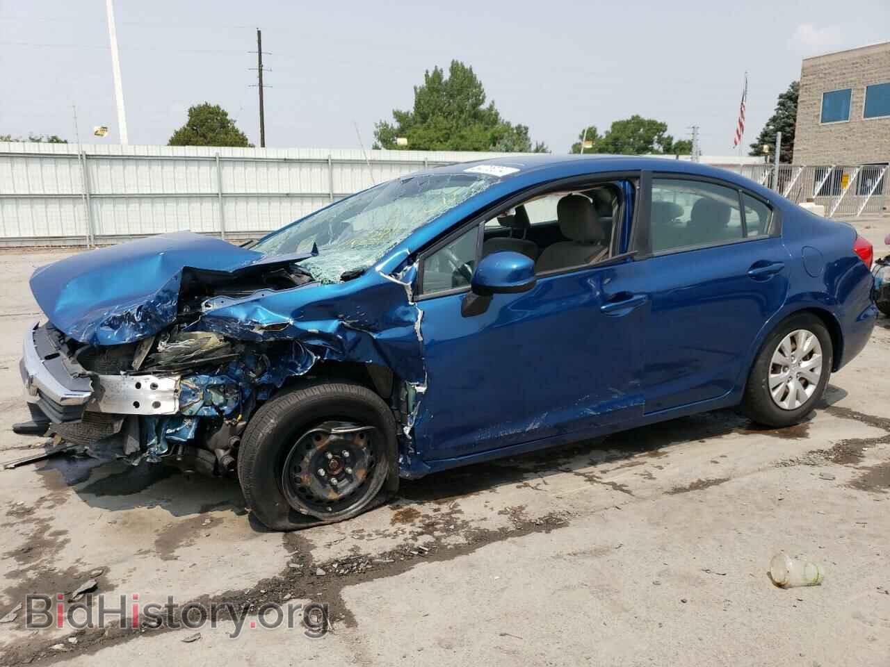 Фотография 2HGFB2F5XCH556207 - HONDA CIVIC 2012
