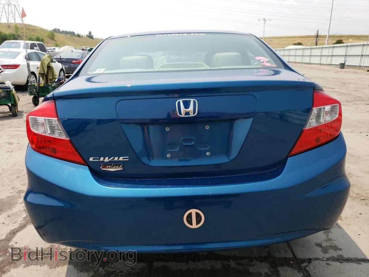 2012 HONDA CIVIC - VIN: 2HGFB2F5XCH556207 - Фото 6