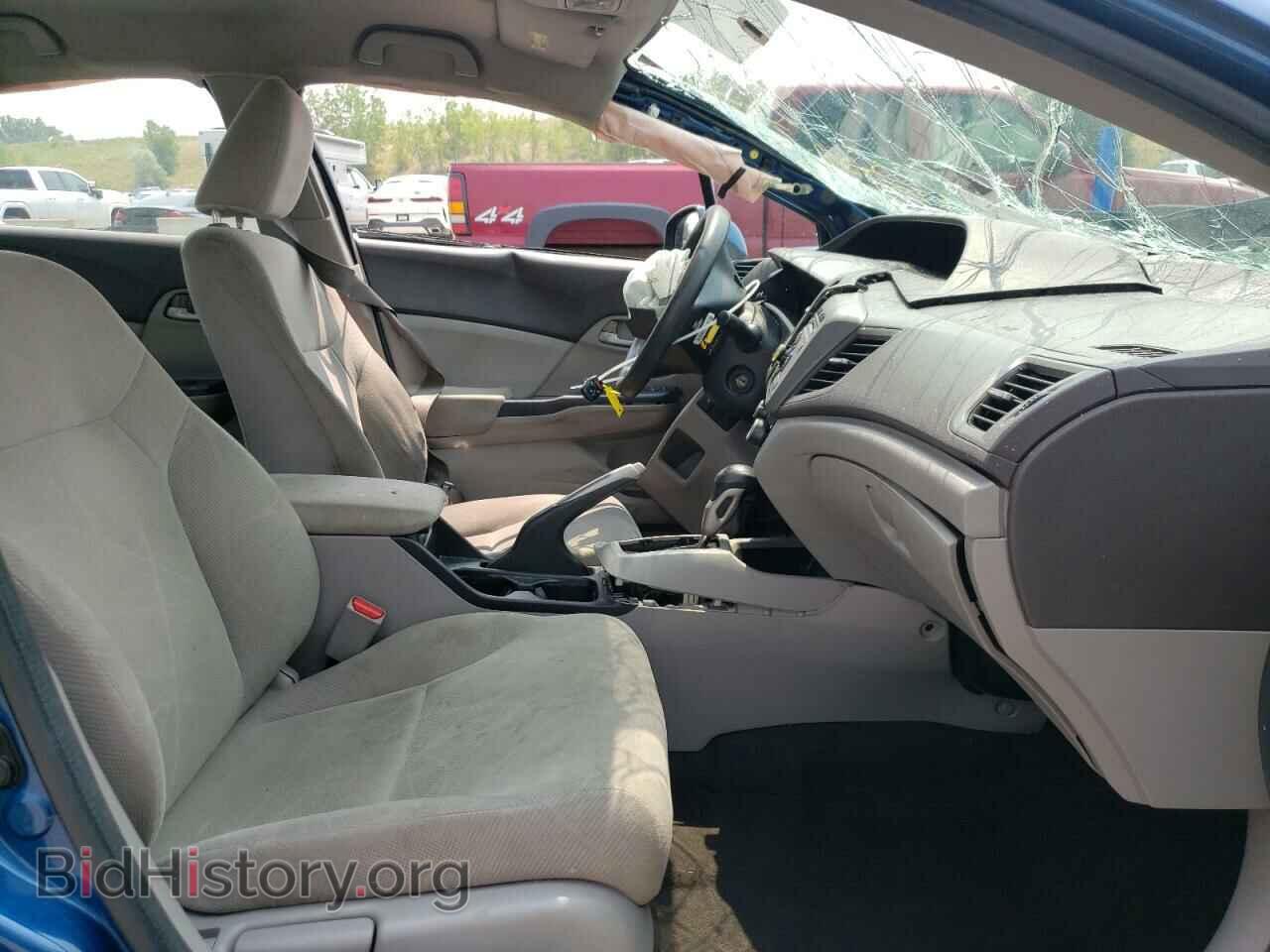 2012 HONDA CIVIC - VIN: 2HGFB2F5XCH556207 - Фото 7