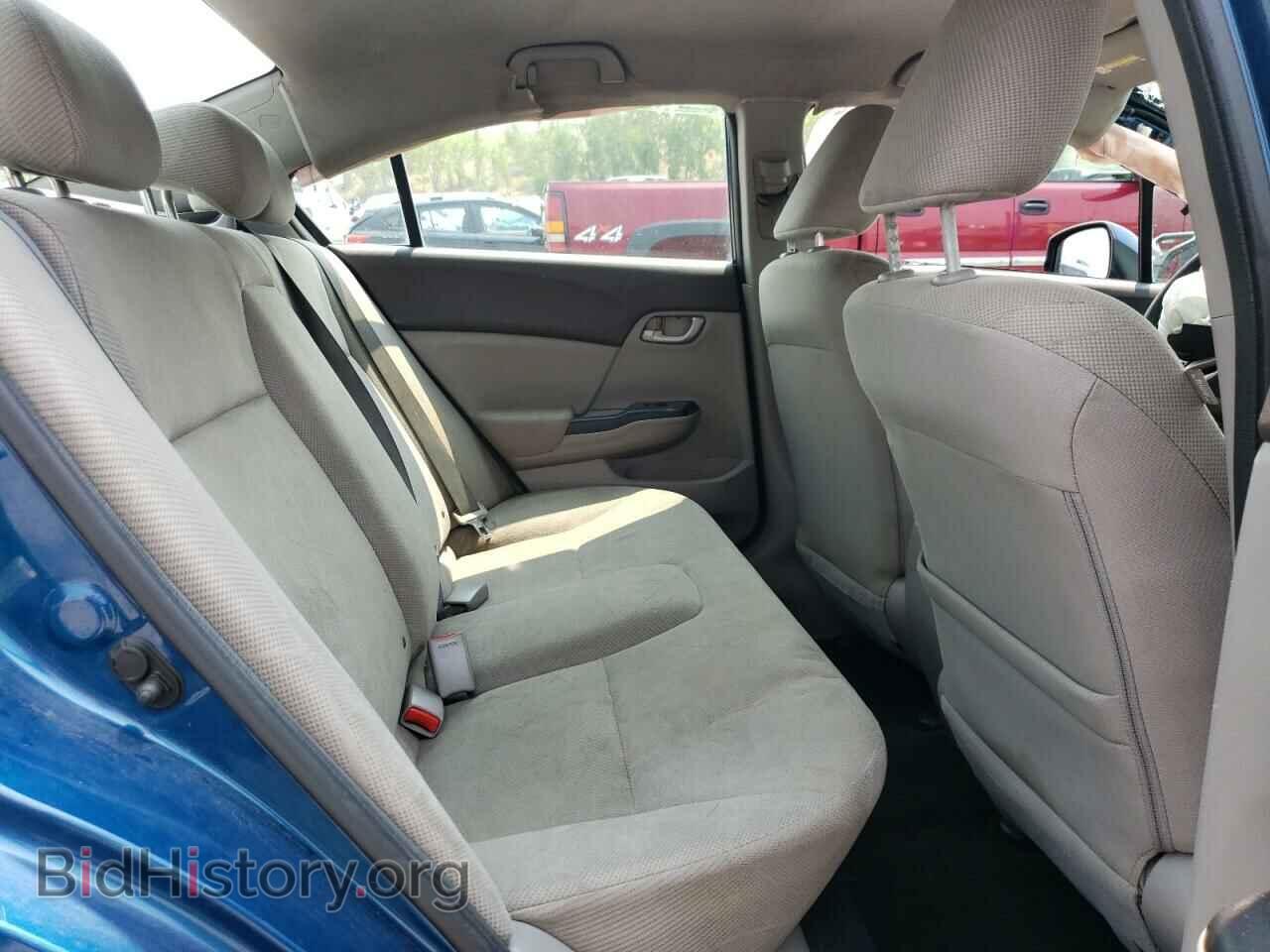 2012 HONDA CIVIC - VIN: 2HGFB2F5XCH556207 - Фото 10