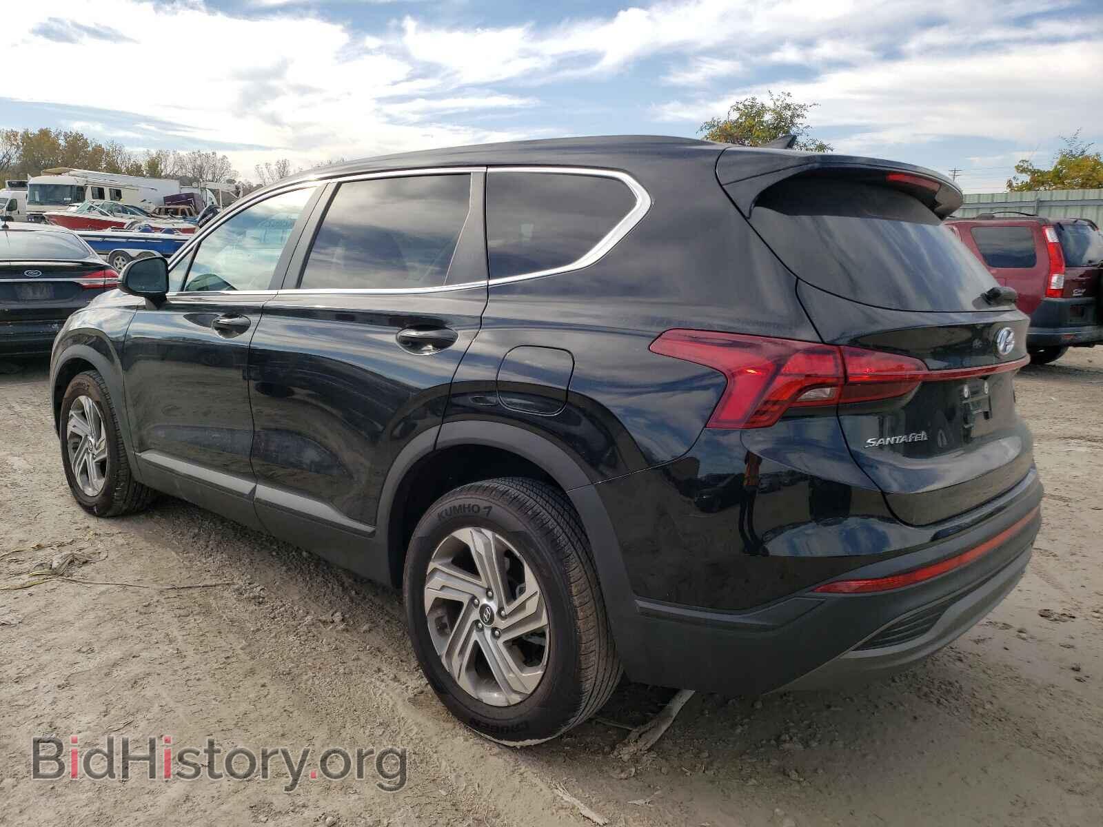 2021 HYUNDAI SANTA FE - VIN: 5NMS14AJ3MH340253 - Фото 3