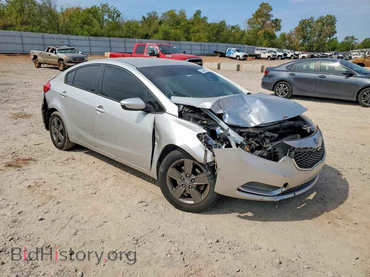 2014 KIA FORTE - VIN: KNAFK4A68E5186442 - Photo 4
