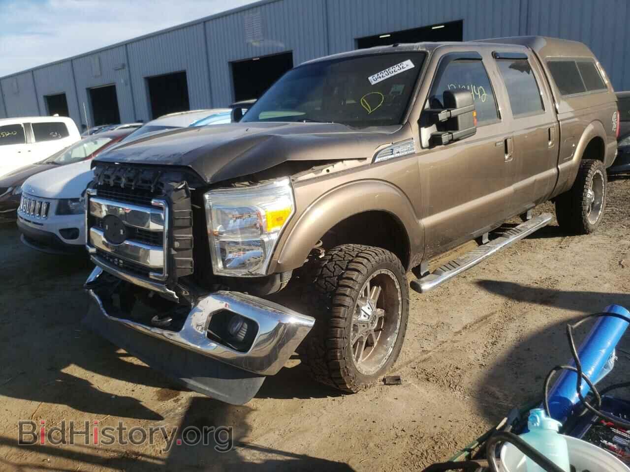 2015 FORD F250 - VIN: 1FT7W2B68FEC76481 - Фото 2