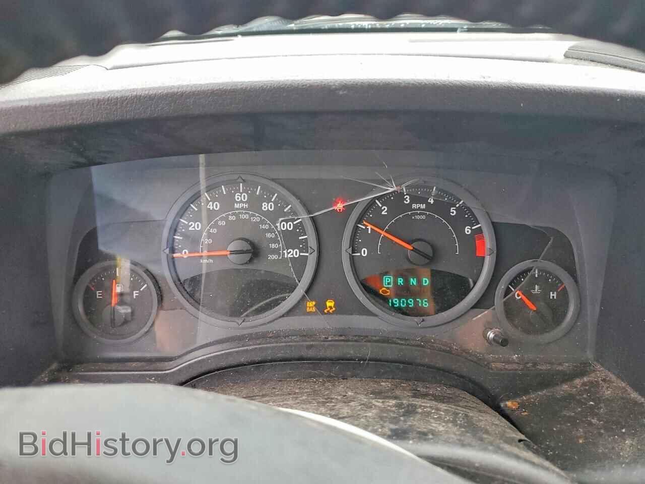 2007 JEEP COMPASS - VIN: 1J8FT57W17D209347 - Photo 9