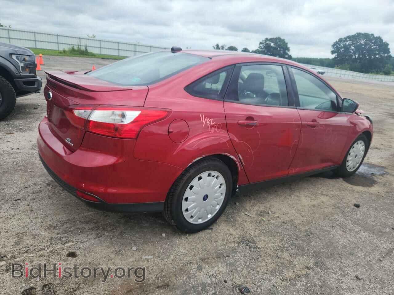 2012 FORD FOCUS - VIN: 1FAHP3F20CL461751 - Фото 3