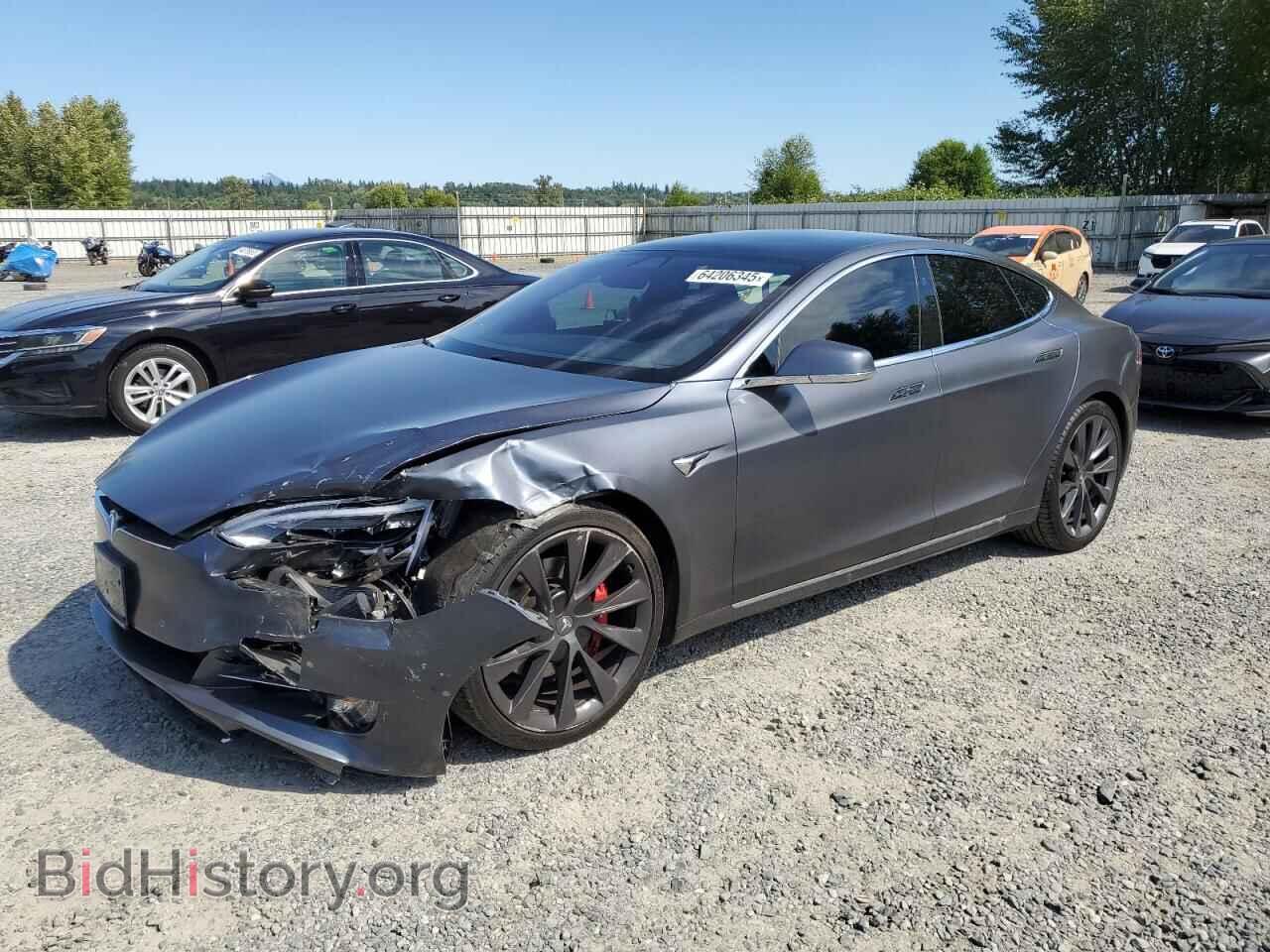 Photo 5YJSA1E4XLF378629 - TESLA MODEL S 2020
