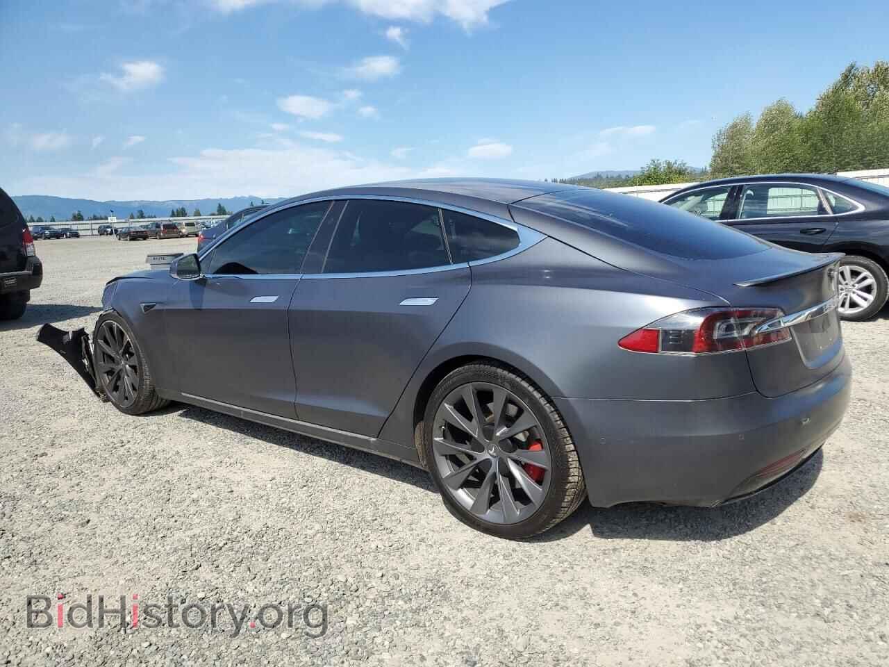 2020 TESLA MODEL S - VIN: 5YJSA1E4XLF378629 - Photo 2
