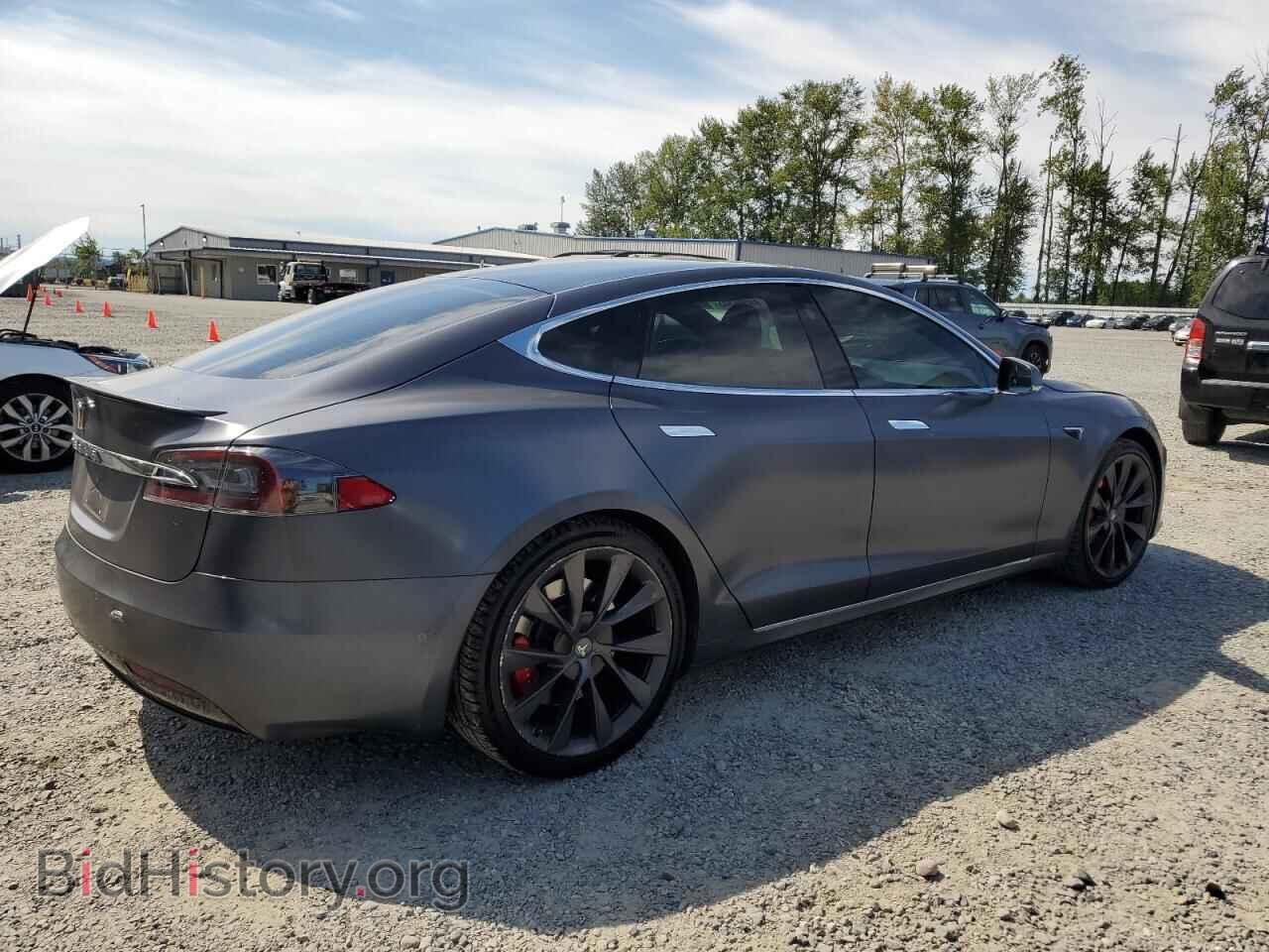 2020 TESLA MODEL S - VIN: 5YJSA1E4XLF378629 - Photo 3