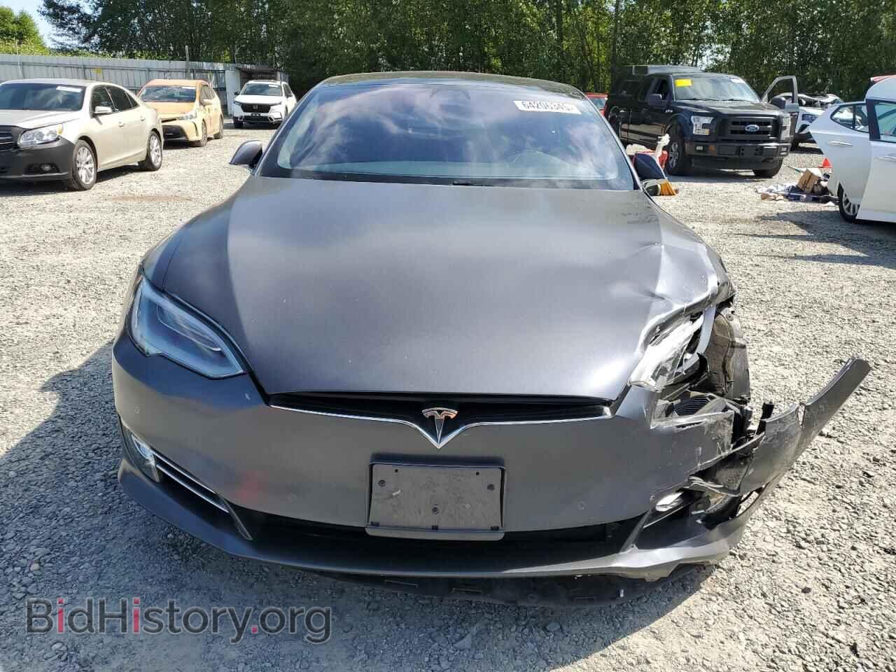 2020 TESLA MODEL S - VIN: 5YJSA1E4XLF378629 - Photo 5