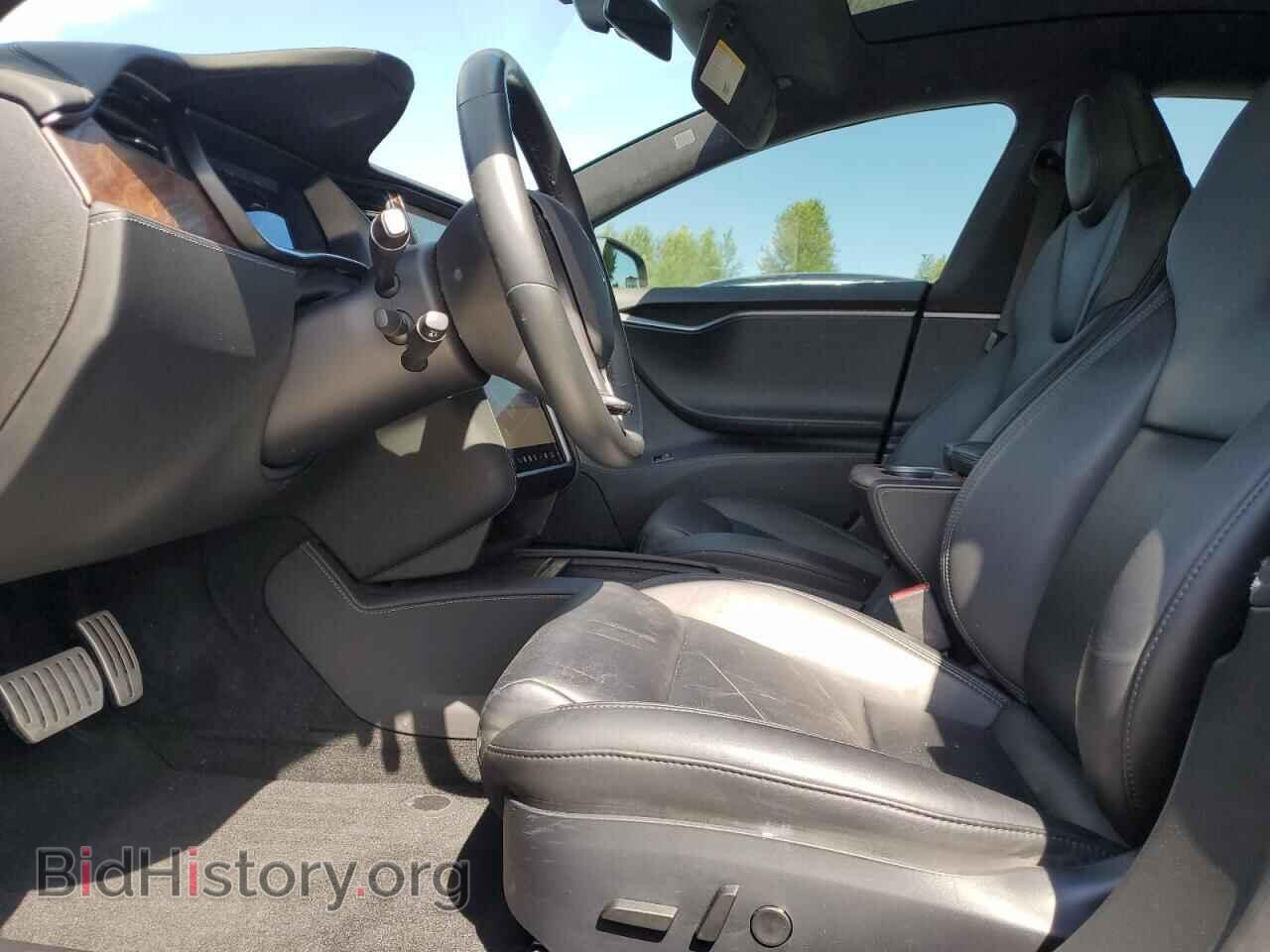 2020 TESLA MODEL S - VIN: 5YJSA1E4XLF378629 - Photo 7