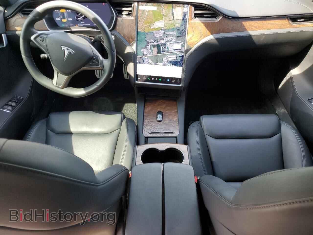 2020 TESLA MODEL S - VIN: 5YJSA1E4XLF378629 - Photo 8
