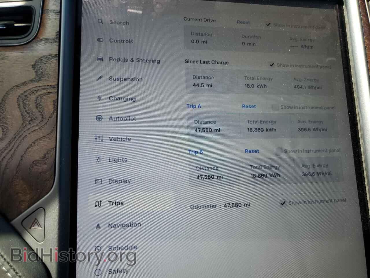 2020 TESLA MODEL S - VIN: 5YJSA1E4XLF378629 - Photo 9