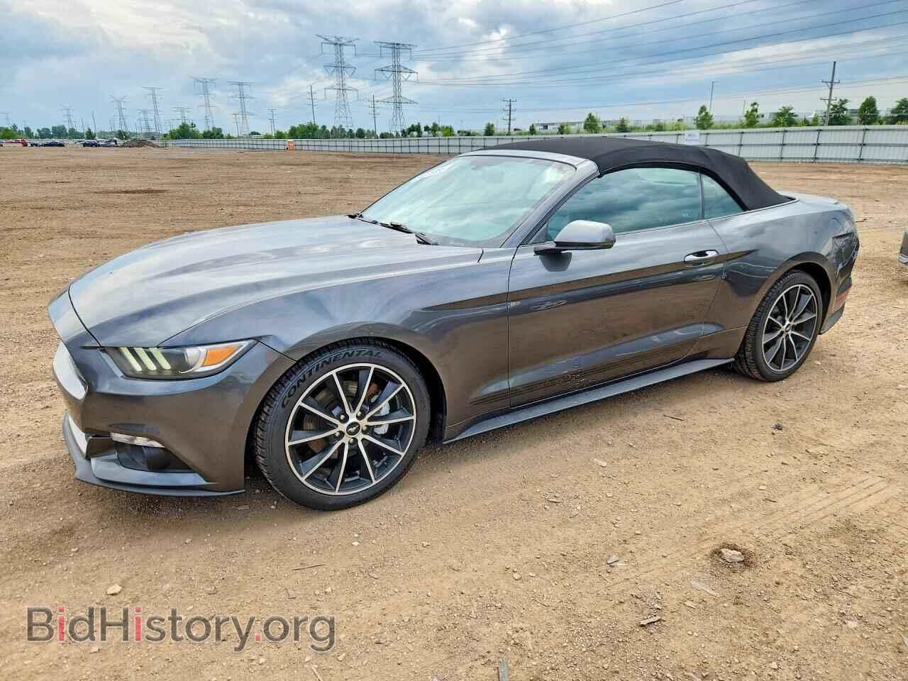 Photo 1FATP8UH6G5277889 - FORD MUSTANG 2016