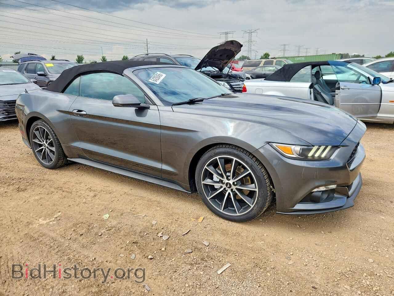 2016 FORD MUSTANG - VIN: 1FATP8UH6G5277889 - Photo 4