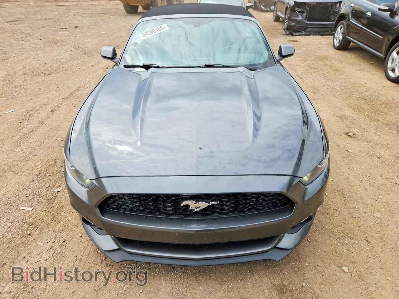 2016 FORD MUSTANG - VIN: 1FATP8UH6G5277889 - Photo 5