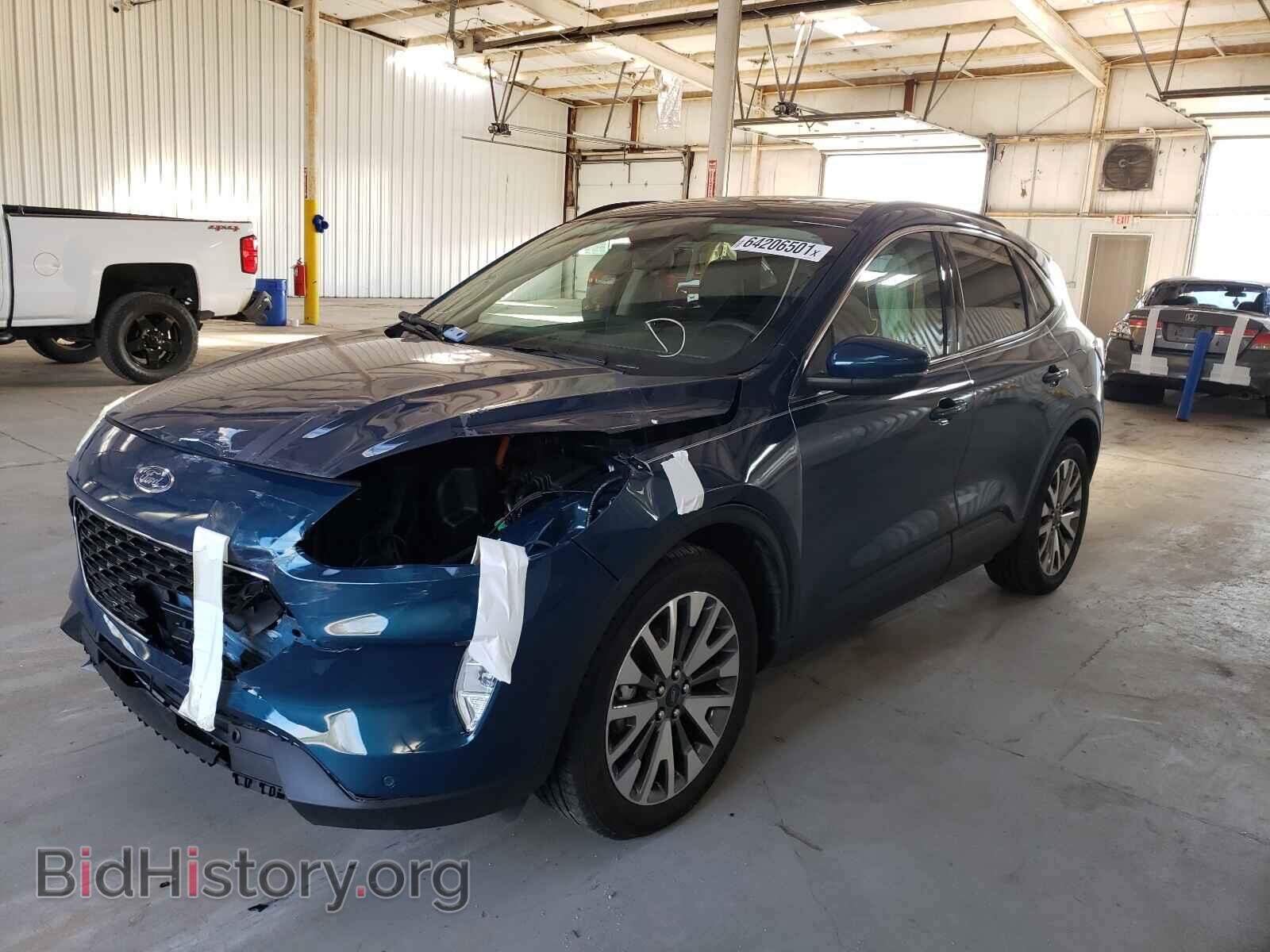 2020 FORD ESCAPE - VIN: 1FMCU0DZ6LUA48931 - Фото 2