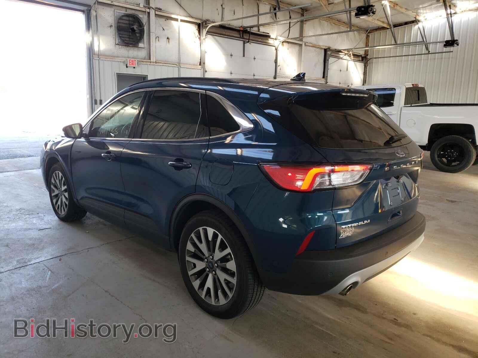 2020 FORD ESCAPE - VIN: 1FMCU0DZ6LUA48931 - Фото 3
