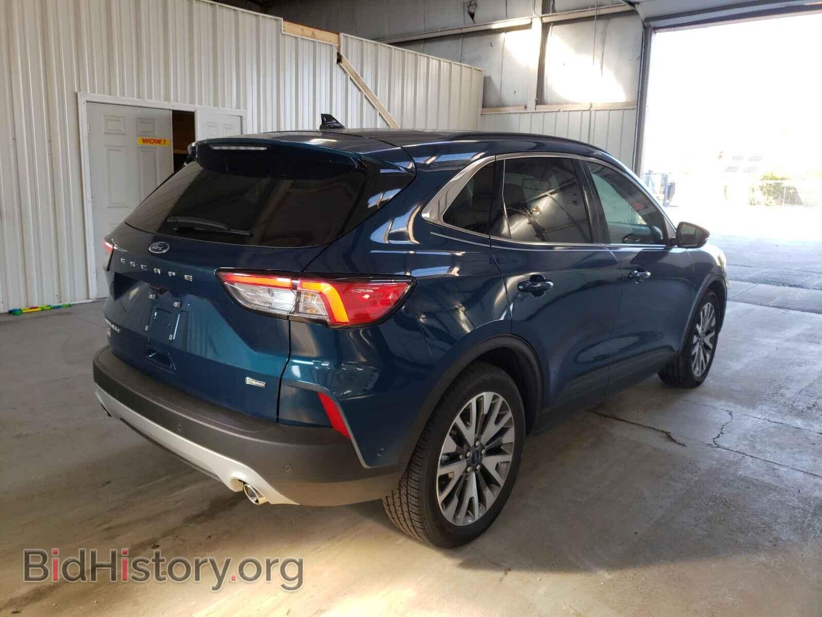 2020 FORD ESCAPE - VIN: 1FMCU0DZ6LUA48931 - Фото 4