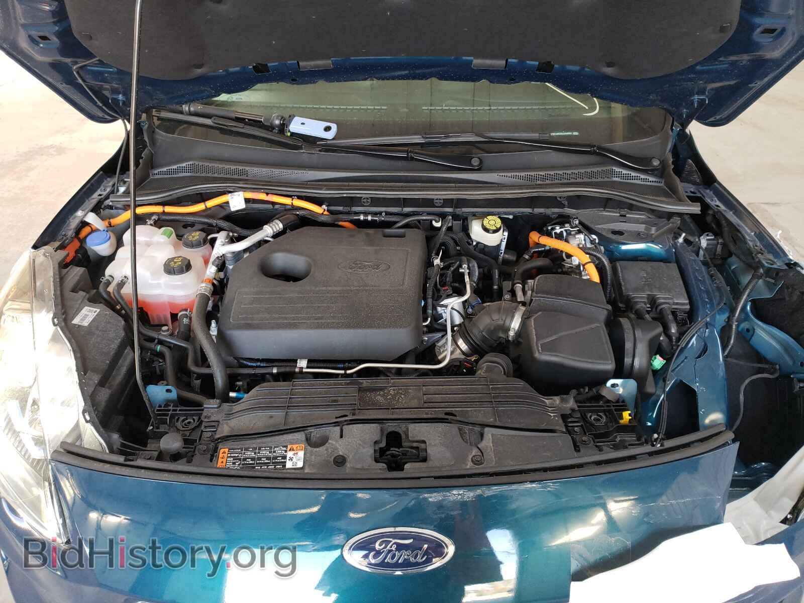 2020 FORD ESCAPE - VIN: 1FMCU0DZ6LUA48931 - Фото 7