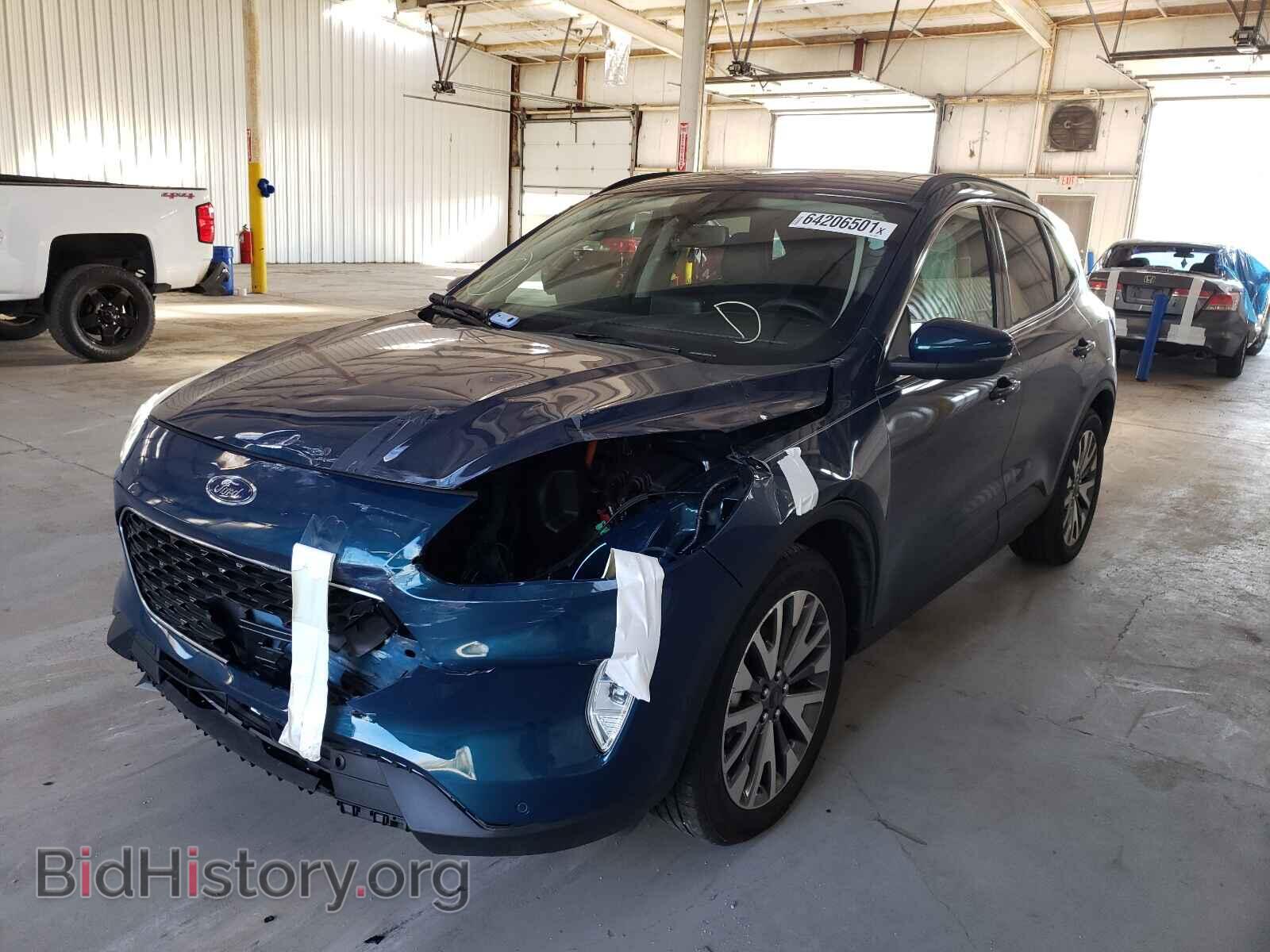 2020 FORD ESCAPE - VIN: 1FMCU0DZ6LUA48931 - Фото 9