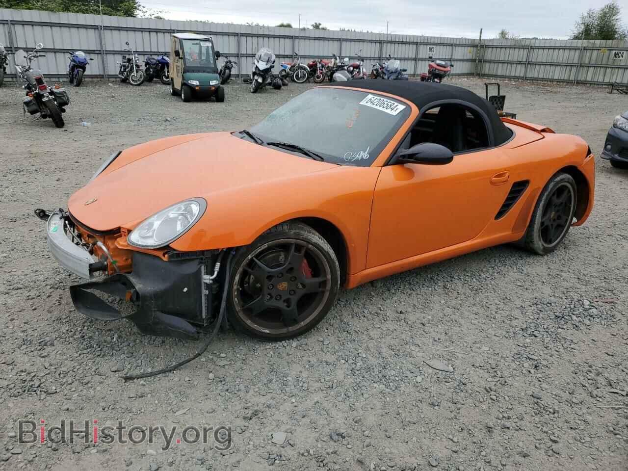 Photo WP0CB29868U730396 - PORSCHE BOXSTER 2008
