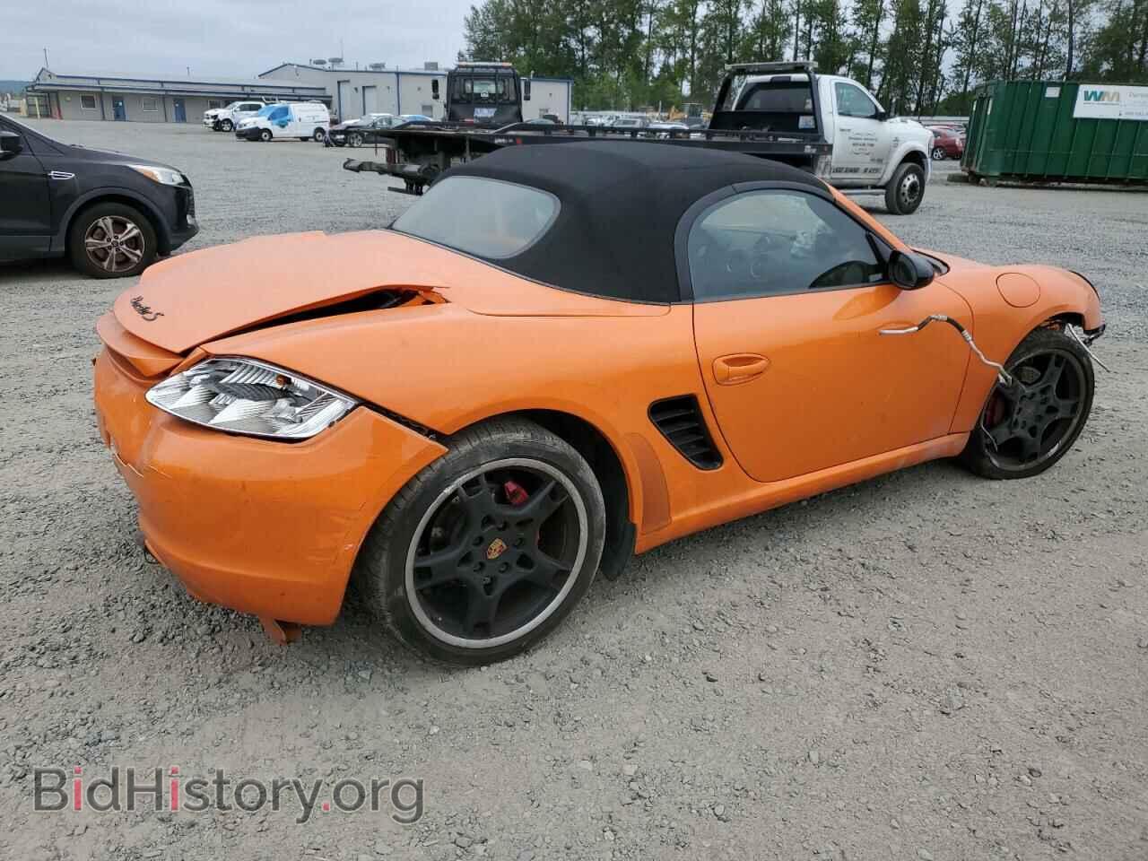 2008 PORSCHE BOXSTER - VIN: WP0CB29868U730396 - Фото 3