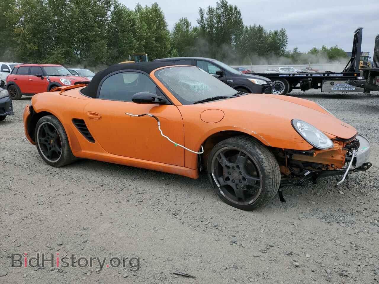 2008 PORSCHE BOXSTER - VIN: WP0CB29868U730396 - Фото 4