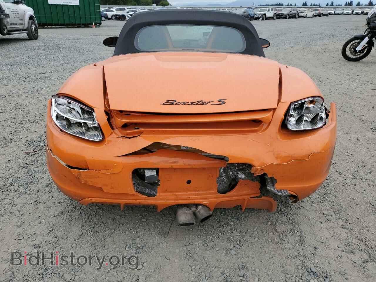 2008 PORSCHE BOXSTER - VIN: WP0CB29868U730396 - Фото 6