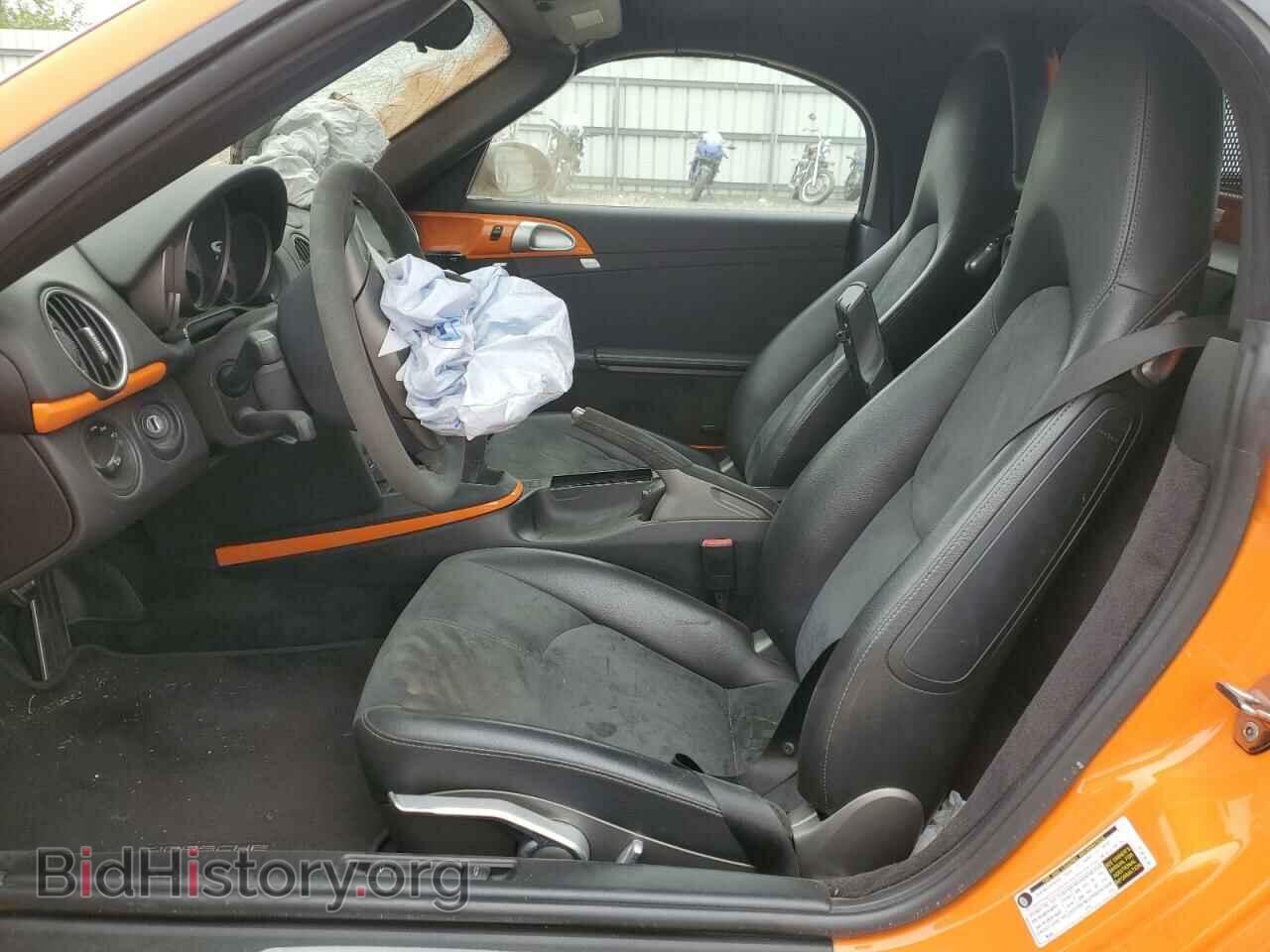 2008 PORSCHE BOXSTER - VIN: WP0CB29868U730396 - Фото 7