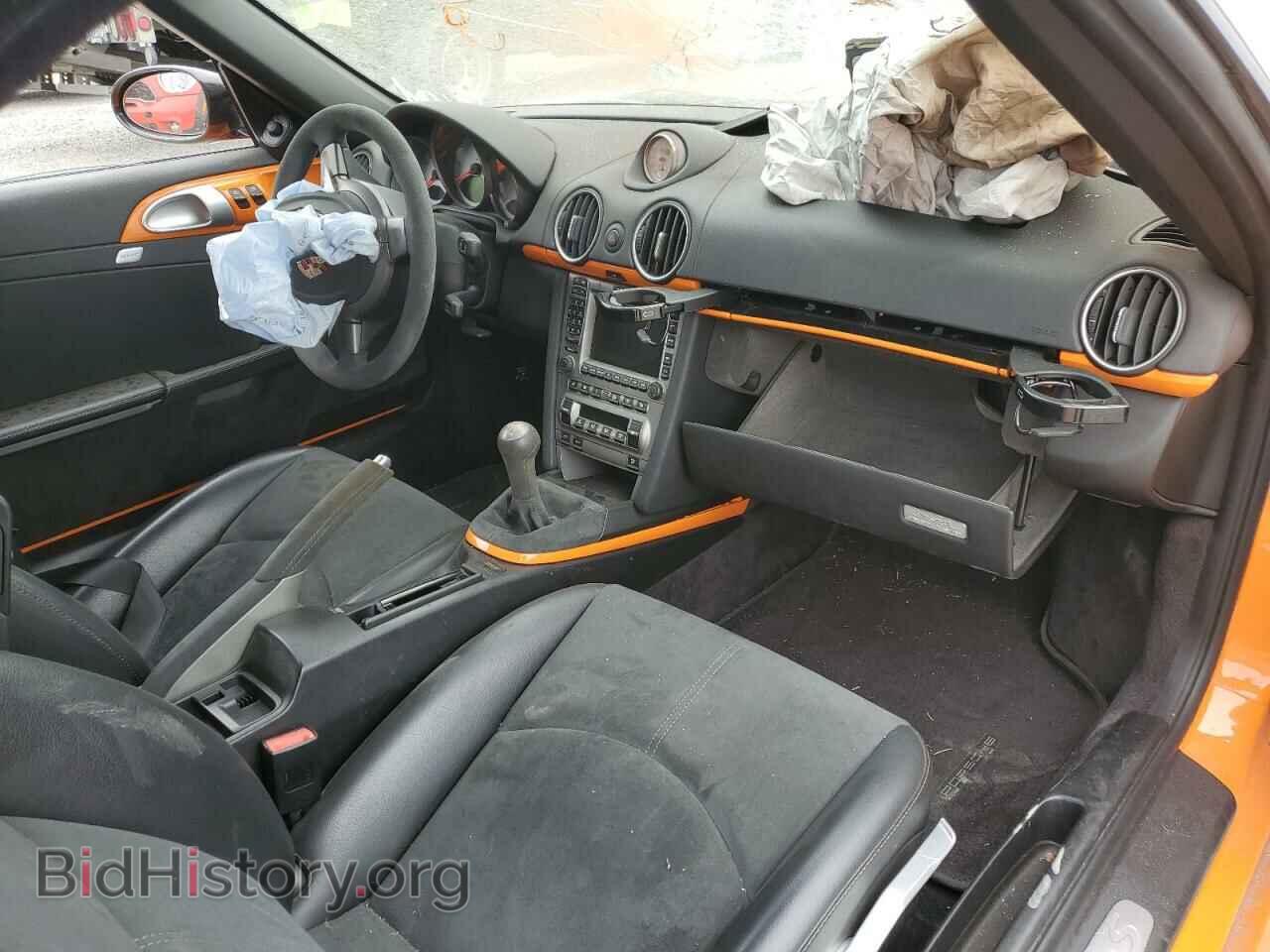 2008 PORSCHE BOXSTER - VIN: WP0CB29868U730396 - Фото 8