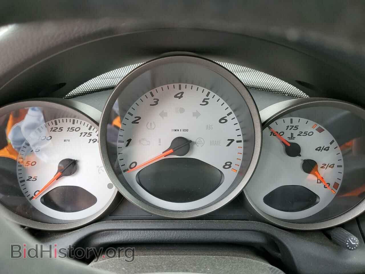 2008 PORSCHE BOXSTER - VIN: WP0CB29868U730396 - Фото 9