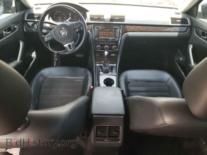 2014 Volkswagen PASSAT (VIN 1VWCN7A3XEC034224) — фото 8 из 12