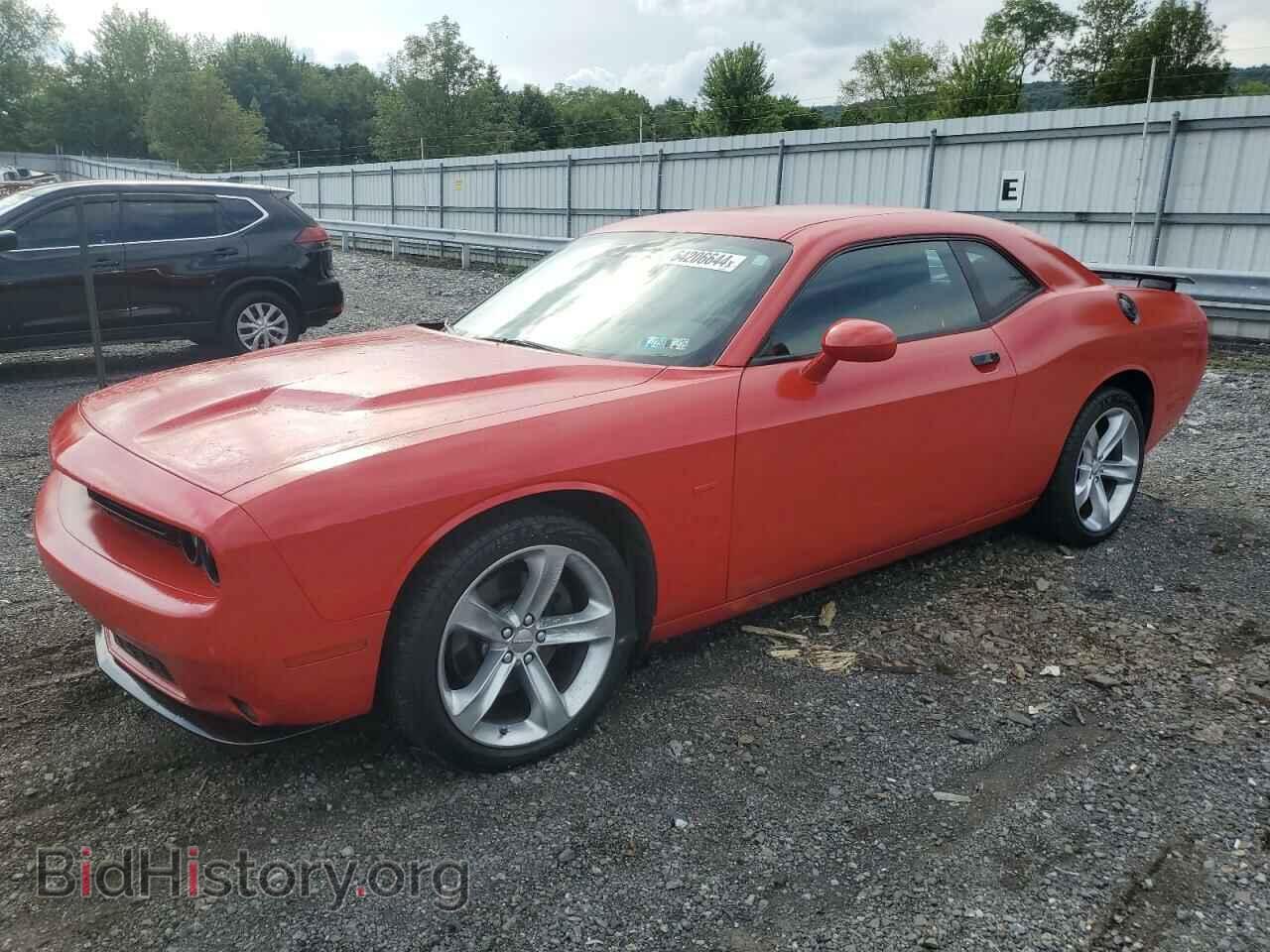 Photo 2C3CDZAT3FH732405 - DODGE CHALLENGER 2015