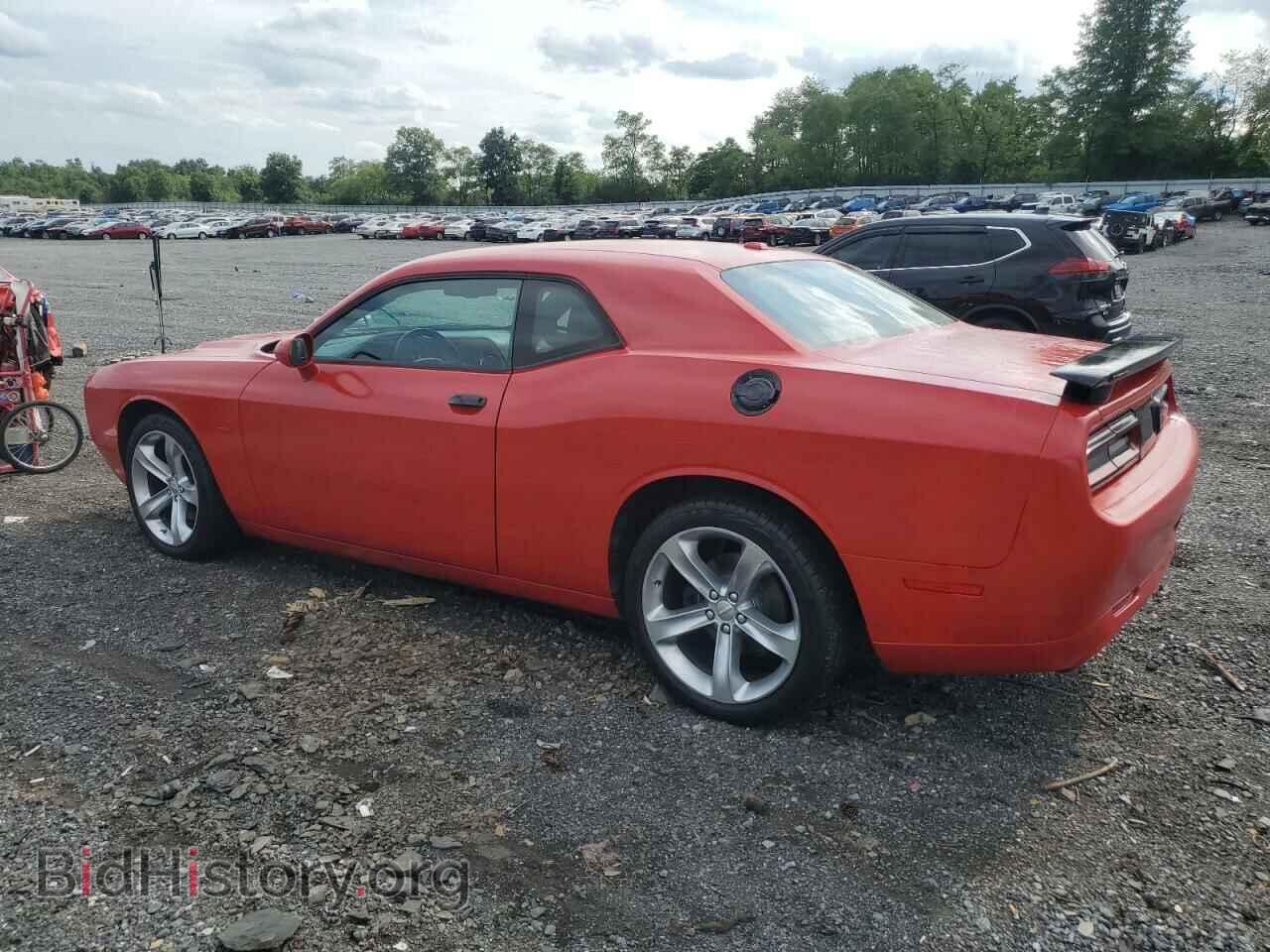 2015 DODGE CHALLENGER - VIN: 2C3CDZAT3FH732405 - Фото 2