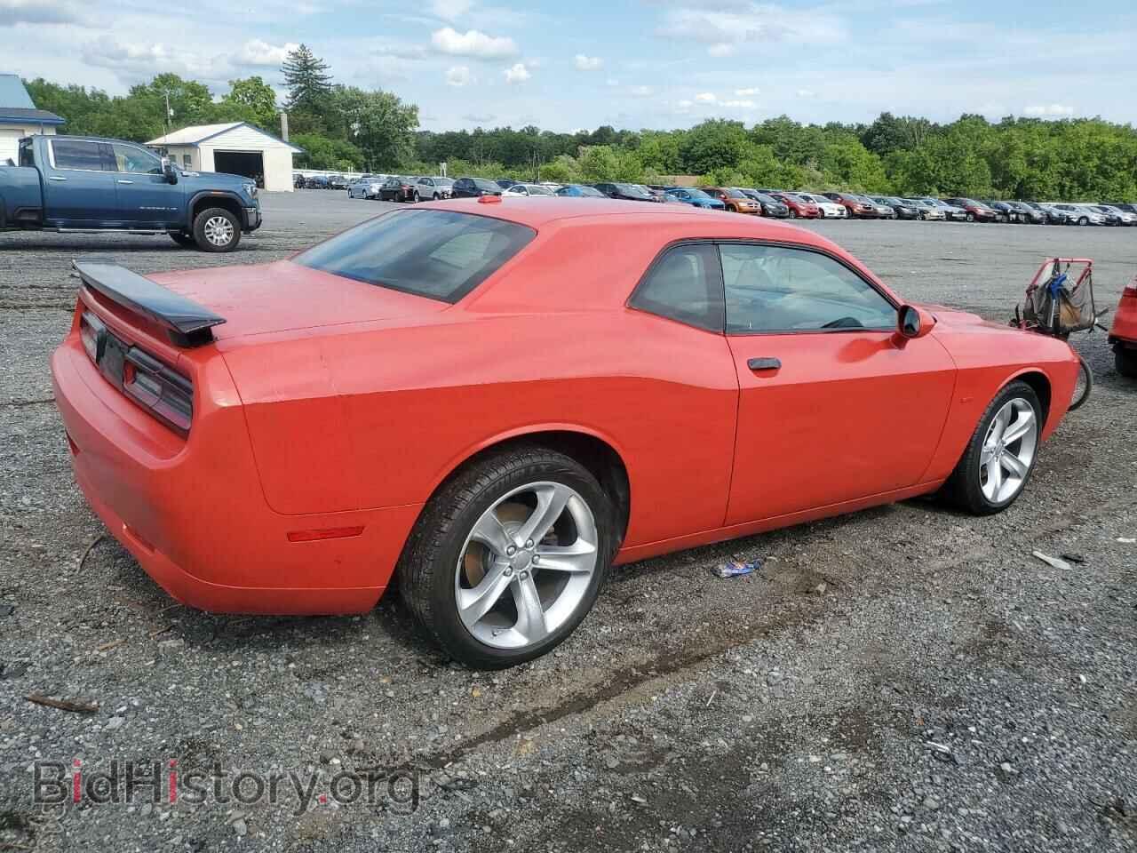 2015 DODGE CHALLENGER - VIN: 2C3CDZAT3FH732405 - Фото 3
