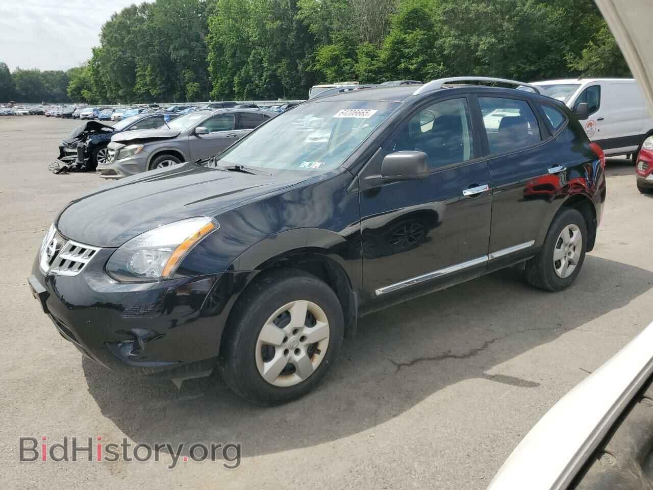 Photo JN8AS5MVXEW702322 - NISSAN ROGUE 2014
