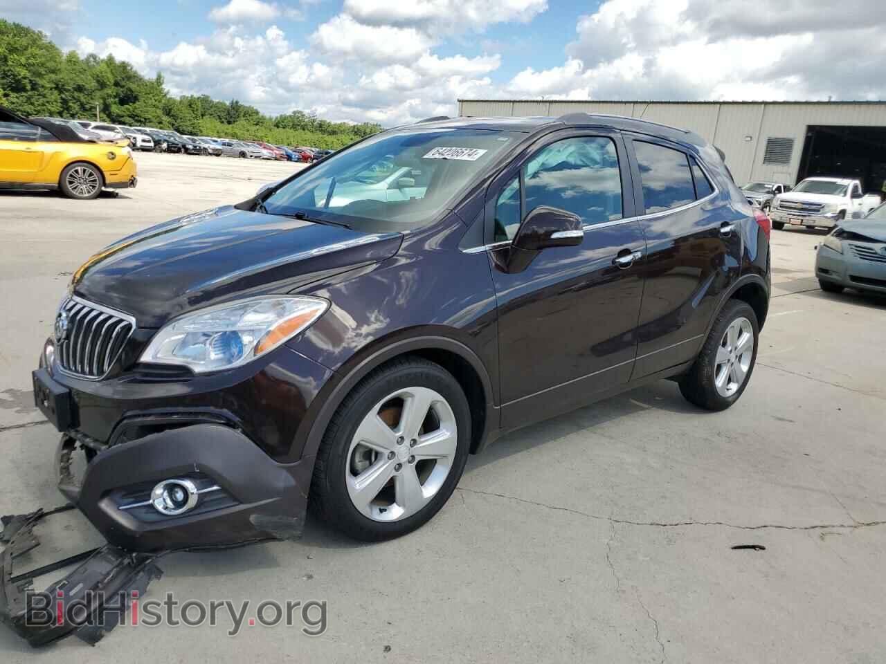 Фотография KL4CJFSB9FB131270 - BUICK ENCORE 2015