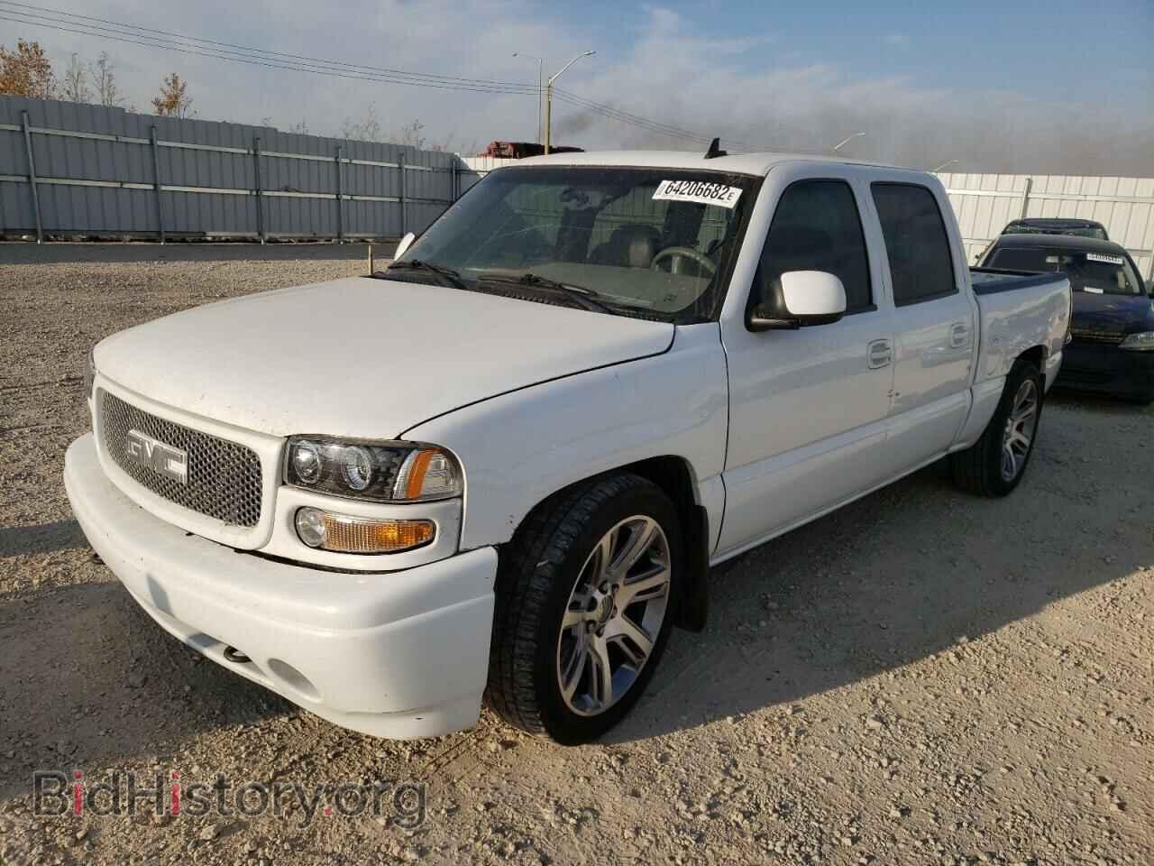 2006 GMC SIERRA - VIN: 2GTEK63N161279286 - Фото 2