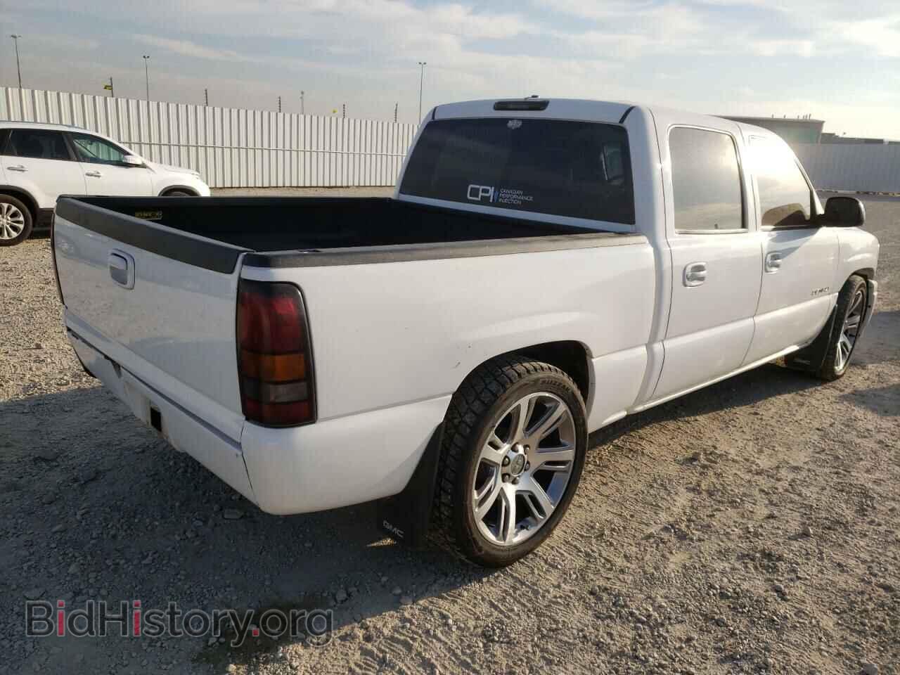 2006 GMC SIERRA - VIN: 2GTEK63N161279286 - Фото 4