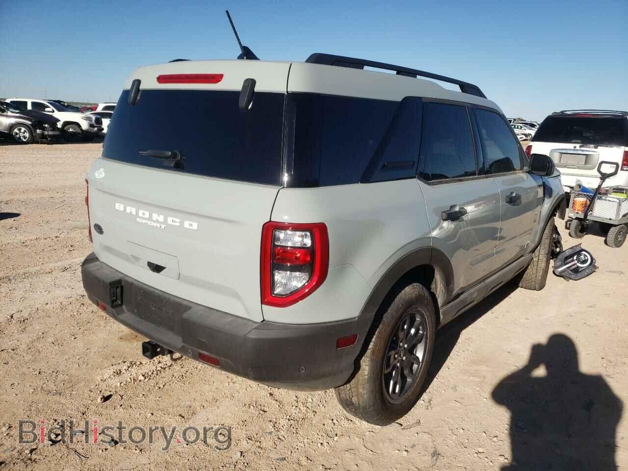 2022 FORD BRONCO - VIN: 3FMCR9B61NRD27485 - Фото 4