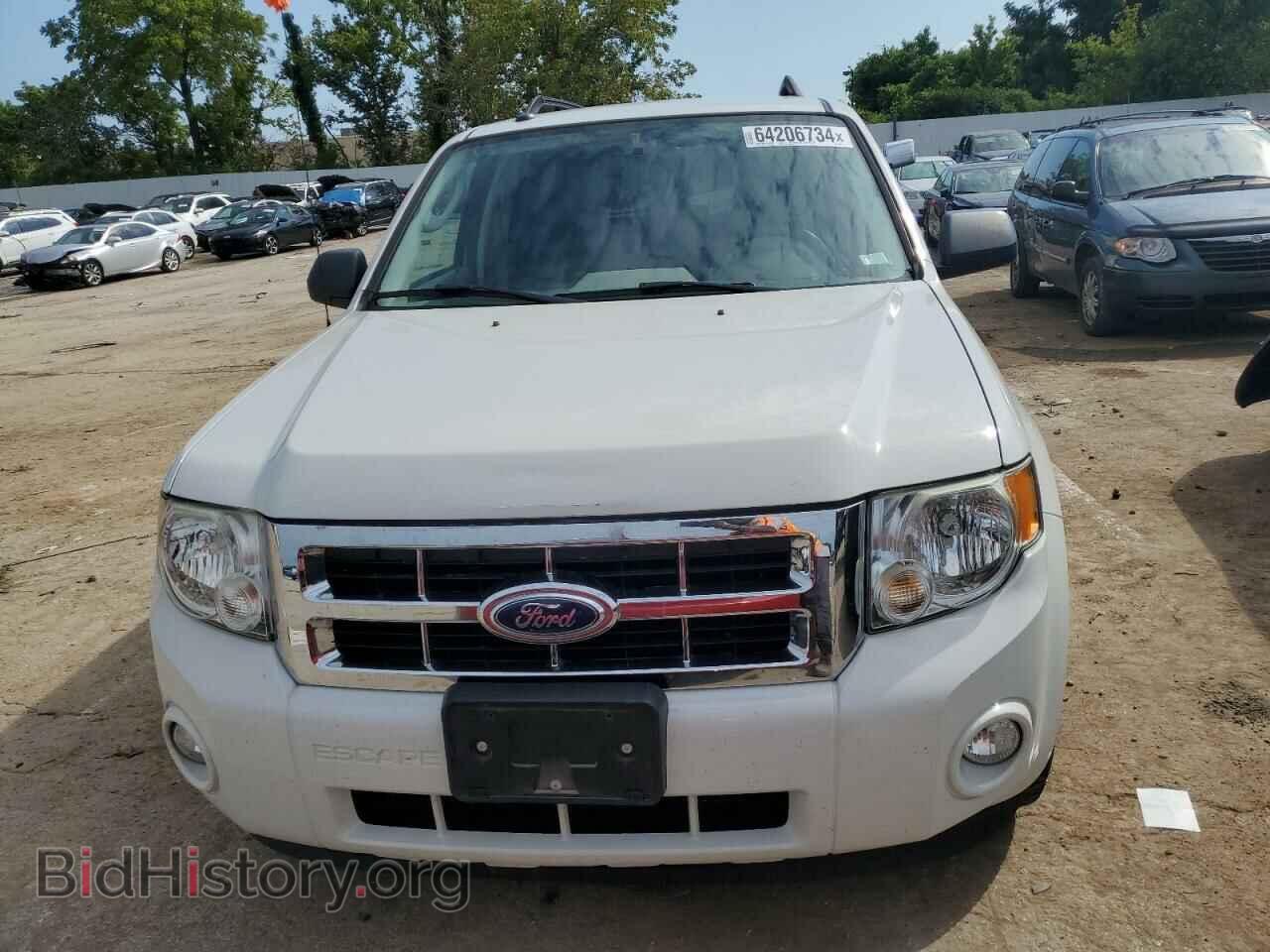 2010 FORD ESCAPE - VIN: 1FMCU0D71AKB19377 - Фото 5