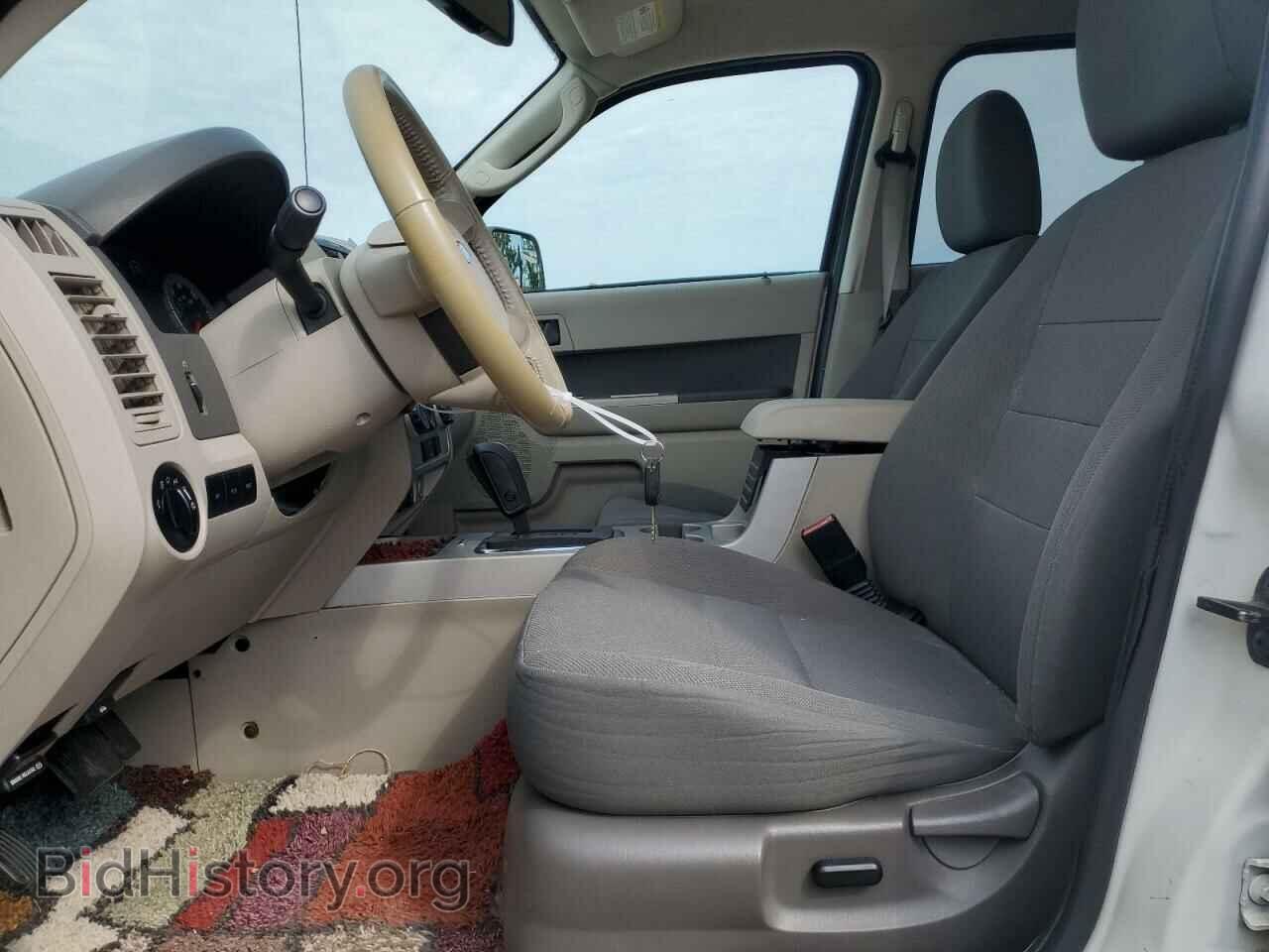 2010 FORD ESCAPE - VIN: 1FMCU0D71AKB19377 - Фото 7