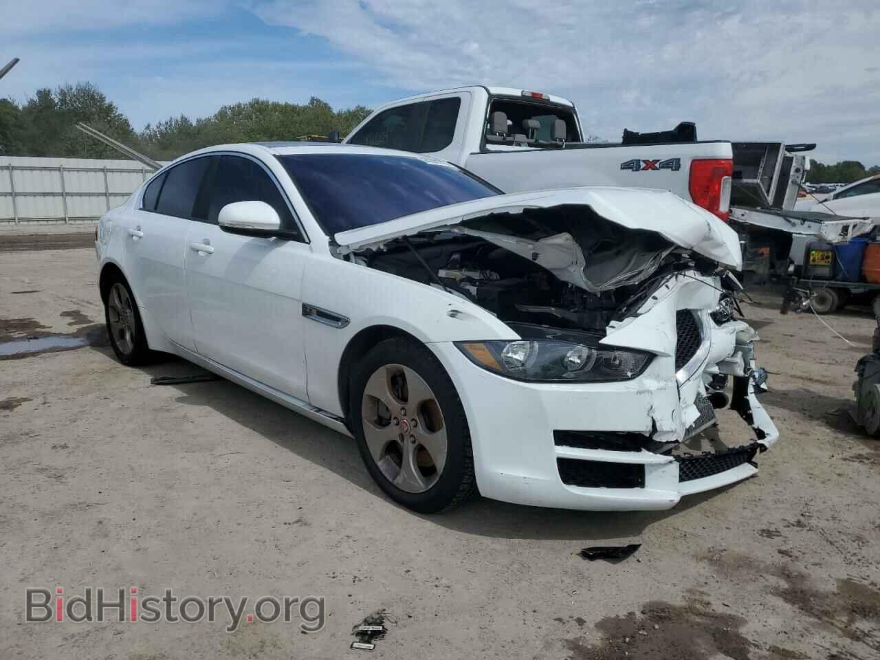 Photo SAJAR4BG1HA960236 - JAGUAR XE 2017