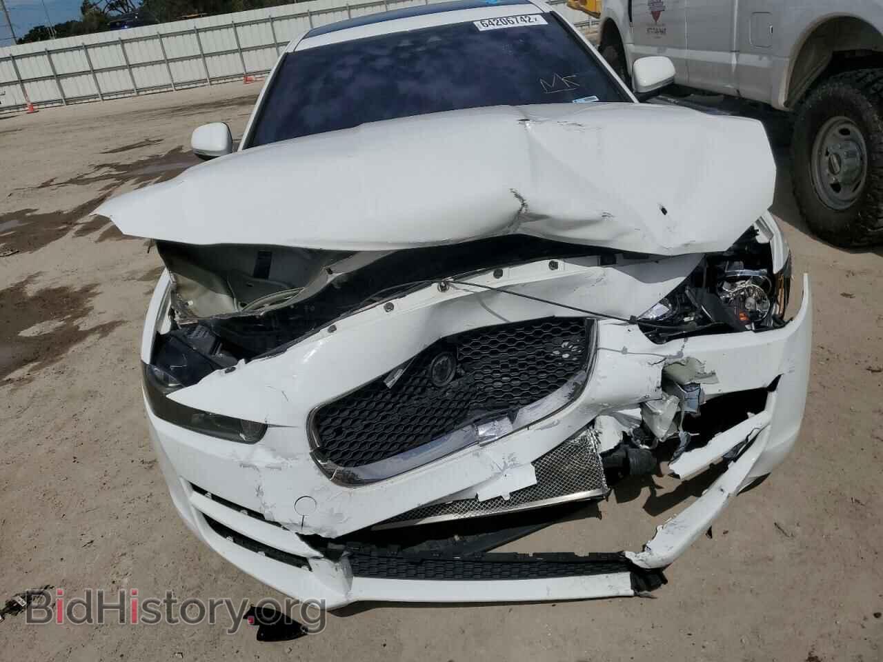 2017 JAGUAR XE - VIN: SAJAR4BG1HA960236 - Фото 9