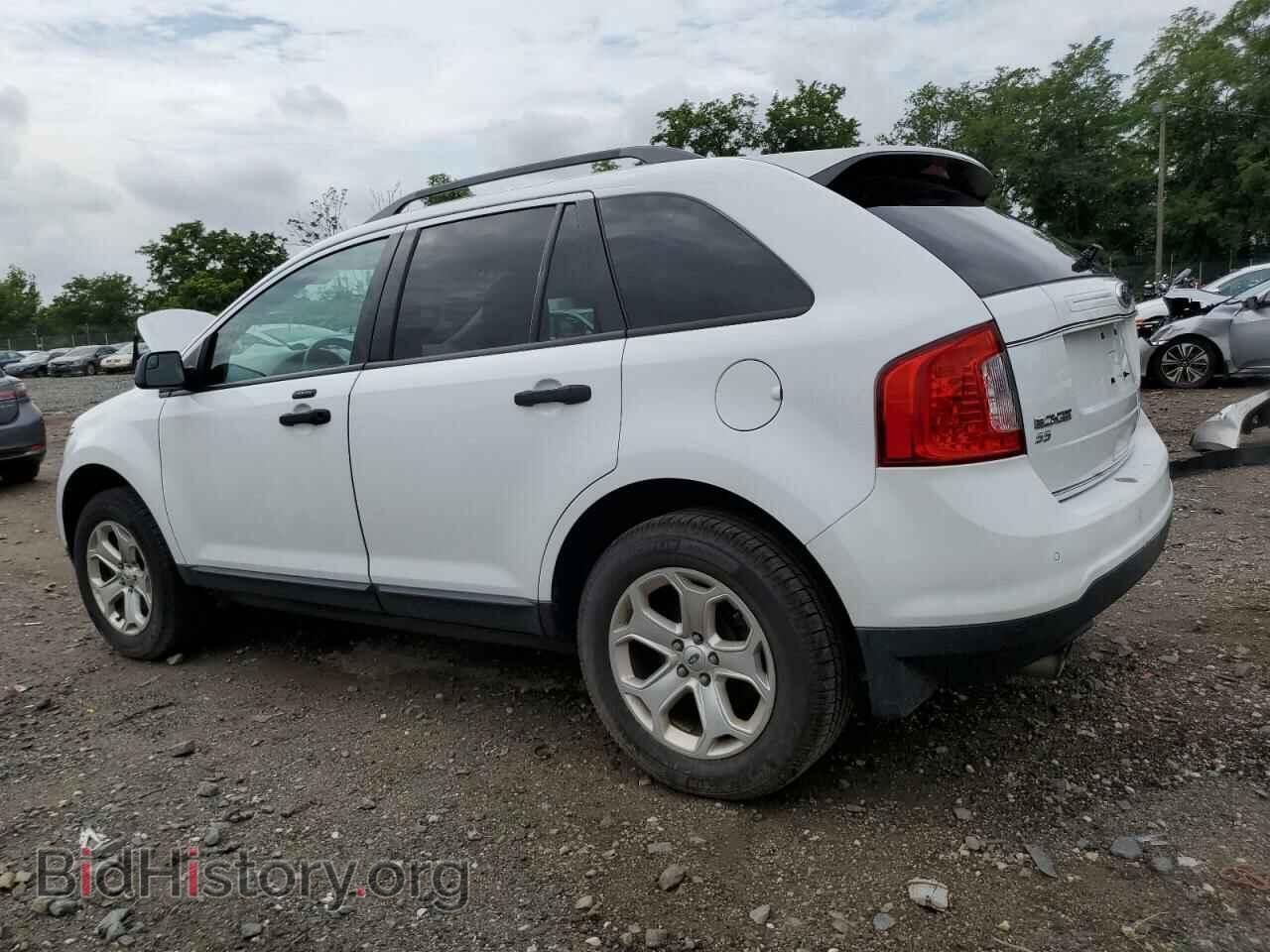 2014 FORD EDGE - VIN: 2FMDK4GC4EBA32468 - Фото 2