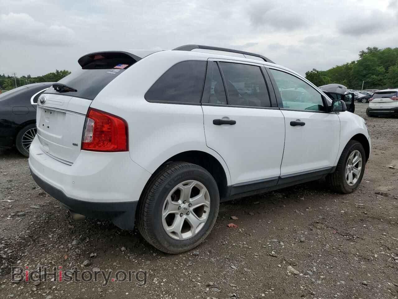 2014 FORD EDGE - VIN: 2FMDK4GC4EBA32468 - Фото 3