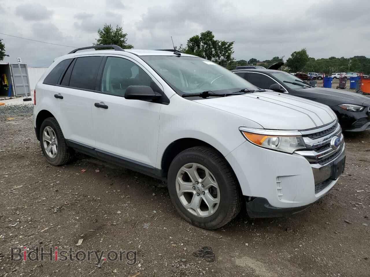 2014 FORD EDGE - VIN: 2FMDK4GC4EBA32468 - Фото 4